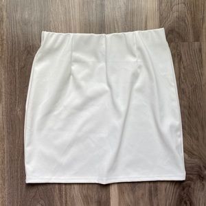 White Skirt